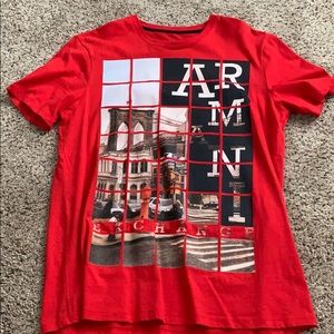 Armani exchange shirt size small